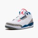 Nike Air Jordan 3 Retro OG True Blue Mens 854262 106 WhiteFire Red True Blue AJ3