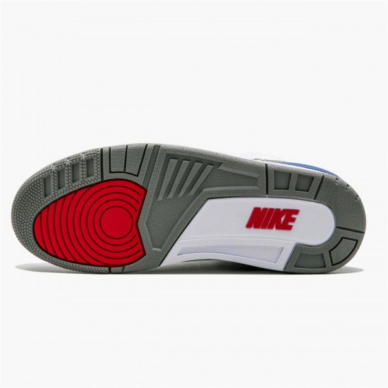 Nike Air Jordan 3 Retro OG True Blue Mens 854262 106 WhiteFire Red True Blue AJ3