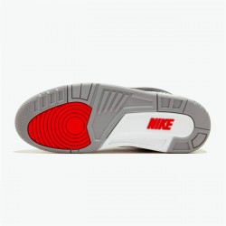 Nike Air Jordan 3 Retro Og BlackCement BlackFire Red Cement Grey 854262 001 Aj3 Sneakers
