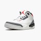 Nike Air Jordan 3 SE DNM Fire Red Mens CZ6433 100 WhiteFire Red Black AJ3