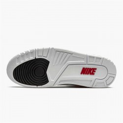 Nike Air Jordan 3 SE DNM Fire Red Mens CZ6433 100 WhiteFire Red Black AJ3