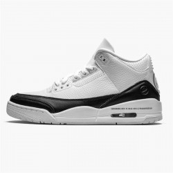 Nike Air Jordan 3 Retro Fragment DA3595 100 WhiteBlack White AJ3