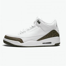 Nike Air Jordan 3 Retro Mocha 136064 122 WhiteChromeDark Mocha AJ3