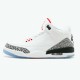 Nike Air Jordan 3 Retro NRG Mocha Mens 923096 101 WhiteFire Red Cement Grey AJ3