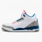Nike Air Jordan 3 Retro OG True Blue Mens 854262 106 WhiteFire Red True Blue AJ3