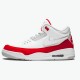 Nike Air Jordan 3 Retro Tinker Mens CJ0939 100 WhiteUniversity Red Neutral G AJ3