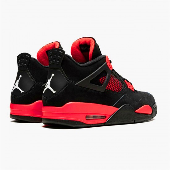 Nike Air Jordan 4 Retro Red Thunder AJ4 Sneakers CT8527 016