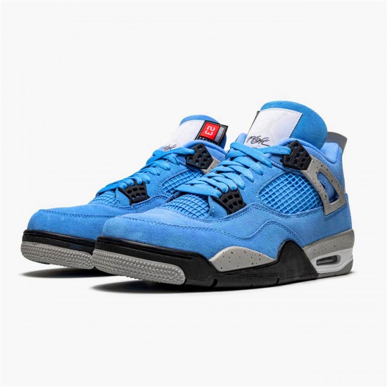 Nike Air Jordan 4 Retro University Blue CT8527 400 University Blue Tech Grey Whit AJ4