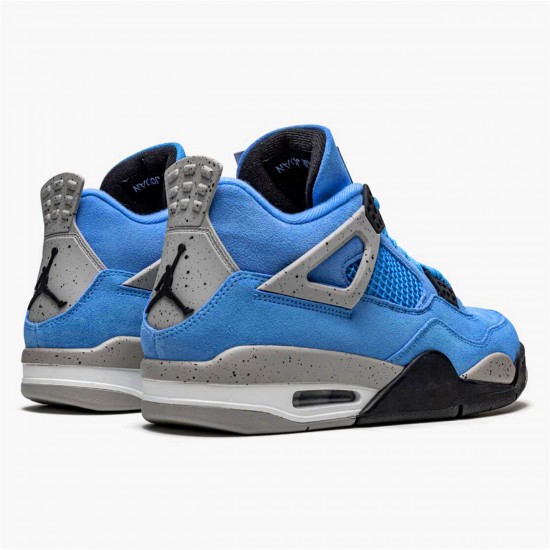 Nike Air Jordan 4 Retro University Blue CT8527 400 University Blue Tech Grey Whit AJ4