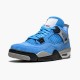 Nike Air Jordan 4 Retro University Blue CT8527 400 University Blue Tech Grey Whit AJ4