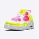 Nike Air Jordan 4 Retro White Lemon Pink CV7808 100 WhiteLemon VenomPink Blast AJ4