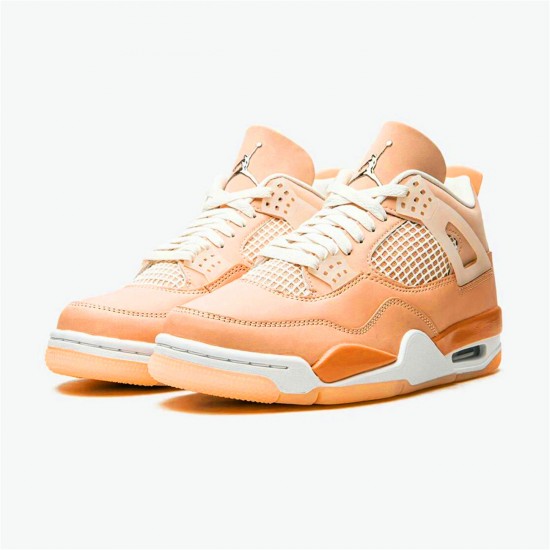 Nike Air Jordan 4 WMNS Shimmer AJ4 Bronze Eclipse Orange Sneakers DJ0675 200