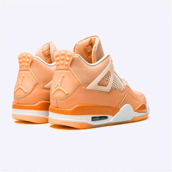 Nike Air Jordan 4 WMNS Shimmer AJ4 Bronze Eclipse Orange Sneakers DJ0675 200