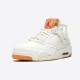 Levi's x Nike Air Jordan 4 Denim Mens AO2571 100 White AJ4