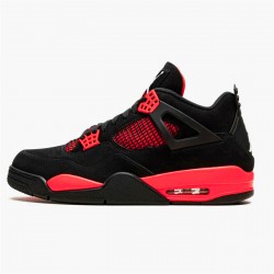 Nike Air Jordan 4 Retro Red Thunder AJ4 Sneakers CT8527 016