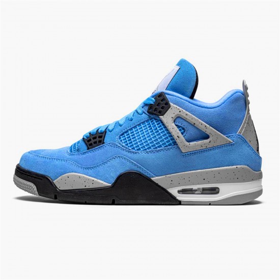 Nike Air Jordan 4 Retro University Blue CT8527 400 University Blue Tech Grey Whit AJ4