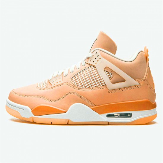 Nike Air Jordan 4 WMNS Shimmer AJ4 Bronze Eclipse Orange Sneakers DJ0675 200
