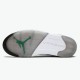Nike Air Jordan 5 Retro Grape WhiteNew Emerald Grp Ice Blk Mens 136027 108 AJ5 Sneakers