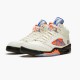 Nike Air Jordan 5 Retro International Flight SailRacer Blue Cone Black 136027 148 AJ5