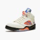 Nike Air Jordan 5 Retro International Flight SailRacer Blue Cone Black 136027 148 AJ5