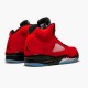 Nike Air Jordan 5 Retro Raging Bull Red DD0587 600 Varsity Red Black White Mens AJ5