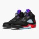Nike Air Jordan 5 Retro Top 3 Mens BlackFire Red Grape Ice New E CZ1786 001 AJ5