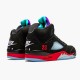 Nike Air Jordan 5 Retro Top 3 Mens BlackFire Red Grape Ice New E CZ1786 001 AJ5