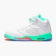 Nike Air Jordan 5 Retro Light Aqua WhiteCrimson Pulse Light Aqua 440892 100 AJ13