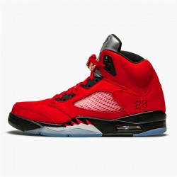 Nike Air Jordan 5 Retro Raging Bull Red DD0587 600 Varsity Red Black White Mens AJ5