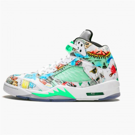 Nike Air Jordan 5 Retro Wings Multi ColorMulti Color AV2405 900 AJ5