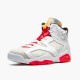 Nike Air Jordan 6 Retro Hare CT8529 062 Neutral Grey White True Red Bl AJ6