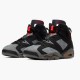 Nike Air Jordan 6 Retro PSG Paris Saint Germain CK1229 001 Iron GreyInfrared 23 Black AJ6 Black