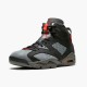 Nike Air Jordan 6 Retro PSG Paris Saint Germain CK1229 001 Iron GreyInfrared 23 Black AJ6 Black