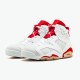 Nike Air Jordan Retro 6 Alternate 384664 113 WhiteGym Red Pure Platinum AJ6 Black