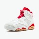 Nike Air Jordan Retro 6 Alternate 384664 113 WhiteGym Red Pure Platinum AJ6 Black