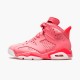 Nike Air Jordan 6 Retro Aleali May WMNS CI0550 600 Rust PinkBright Crimson AJ11 Black