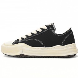Mihara Yasuhiro NO 301 Black And White For Men Women Casual Shoes 