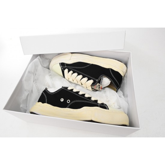 Mihara Yasuhiro NO 301 Black And White For Men Women Casual Shoes 