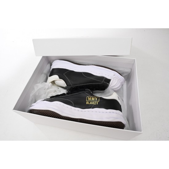 Mihara Yasuhiro NO 701 White And Black And White Gold For Men Women Casual Shoes 