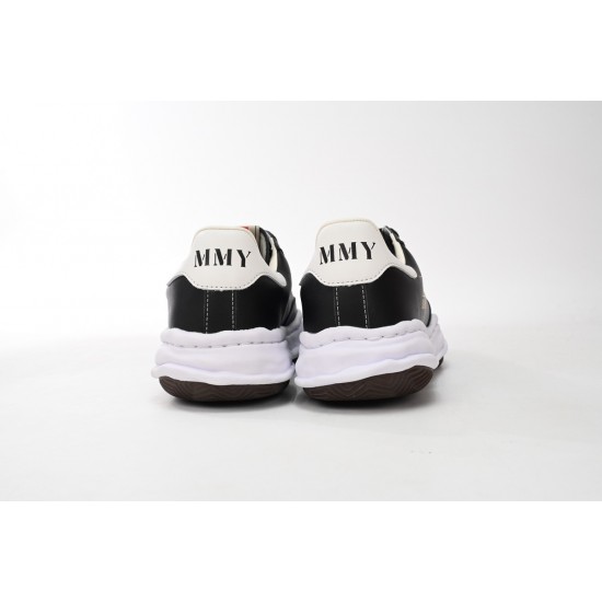 Mihara Yasuhiro NO 701 White And Black And White Gold For Men Women Casual Shoes 