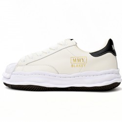 Mihara Yasuhiro NO 702 White And White Black Gold For Men Women Casual Shoes 