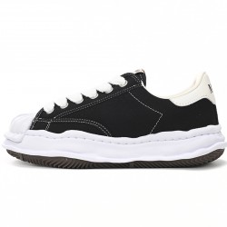 Mihara Yasuhiro NO 703 Black And White For Men Women Casual Shoes 