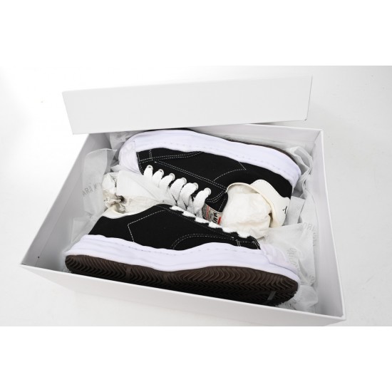 Mihara Yasuhiro NO 703 Black And White For Men Women Casual Shoes 