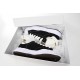 Mihara Yasuhiro NO 703 Black And White For Men Women Casual Shoes 