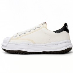Mihara Yasuhiro NO 704 White And White Yellow For Men Women Casual Shoes 