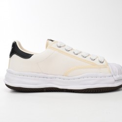 Mihara Yasuhiro NO 704 White And White Yellow For Men Women Casual Shoes 