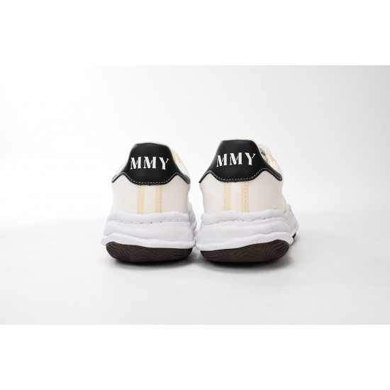 Mihara Yasuhiro NO 704 White And White Yellow For Men Women Casual Shoes 