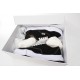 Mihara Yasuhiro NO 715 Black And White For Men Women Casual Shoes 