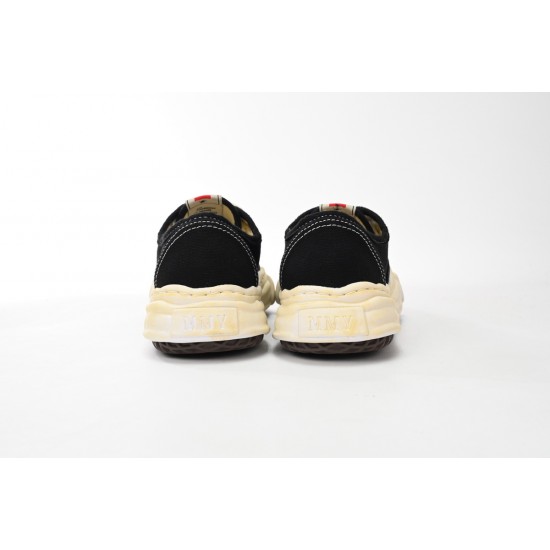 Mihara Yasuhiro NO 742 White And Retro Black Yellow For Men Women Casual Shoes 