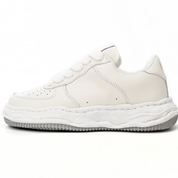 Mihara Yasuhiro NO 744 White And White Gray Low For Men Women Casual Shoes 